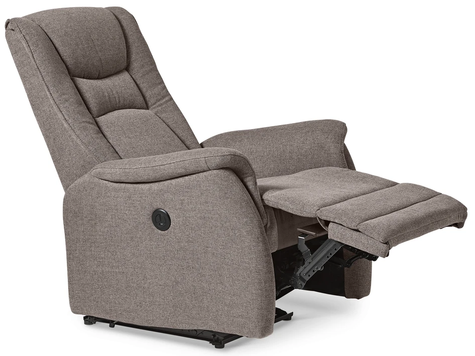 Elof - Recliner - Brun