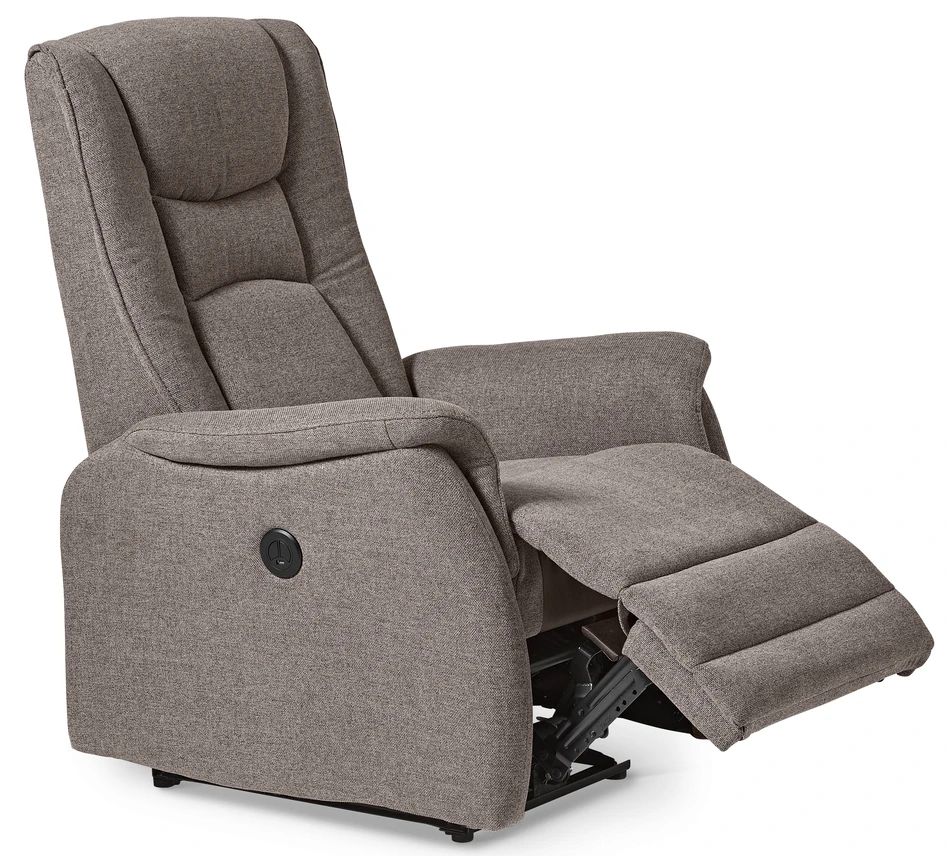 Elof - Recliner - Brun