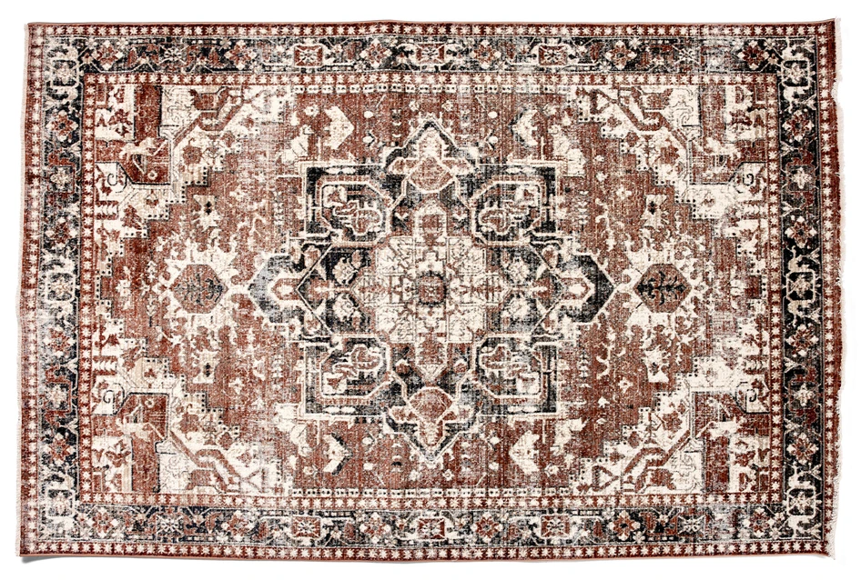Valda - Vävd matta, 160x240 cm - Flerfärgad