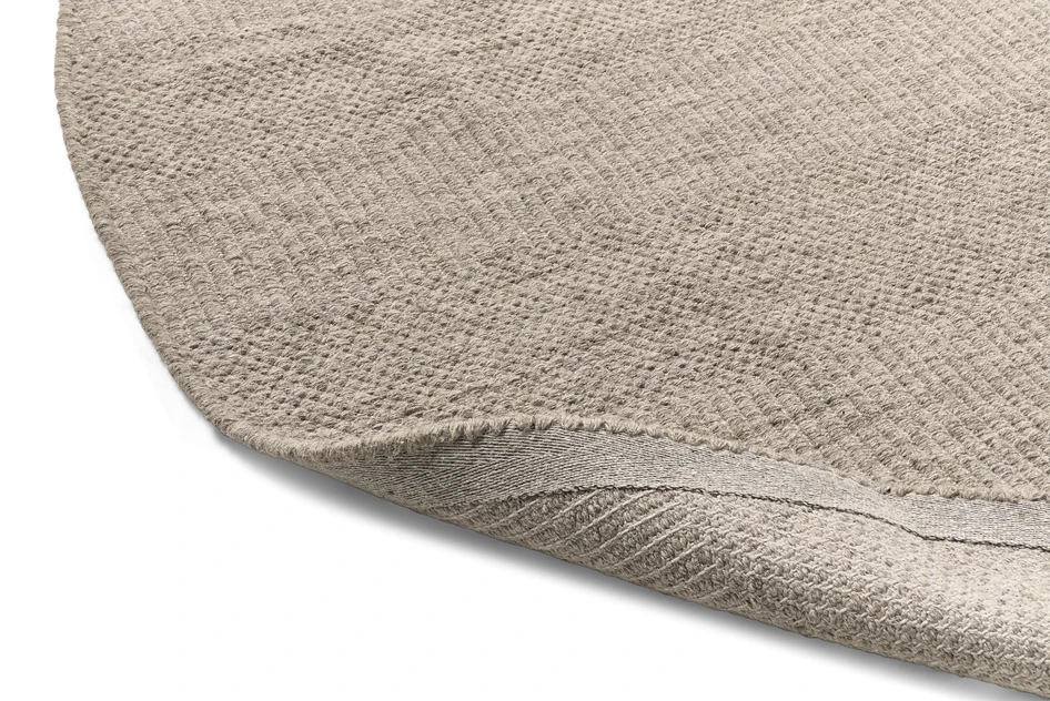 Olivia - Ullmatta Ø250 cm - Beige