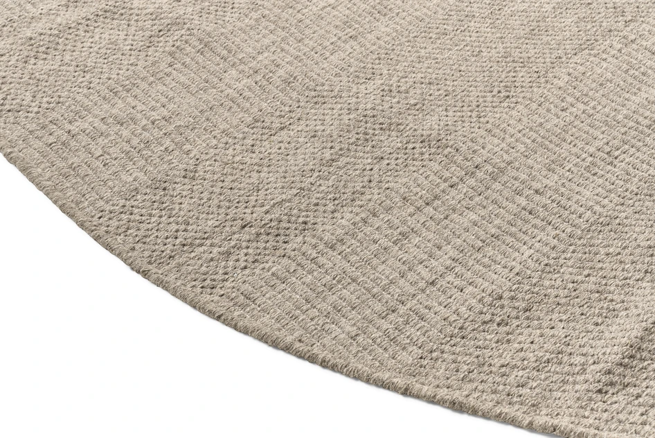 Olivia - Ullmatta Ø250 cm - Beige