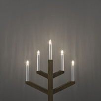 Truls  - Adventsljusstake, H 46, B 32,5 cm - inspiration