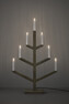 Truls  - Adventsljusstake, H 79, B 47 cm  - Brun
