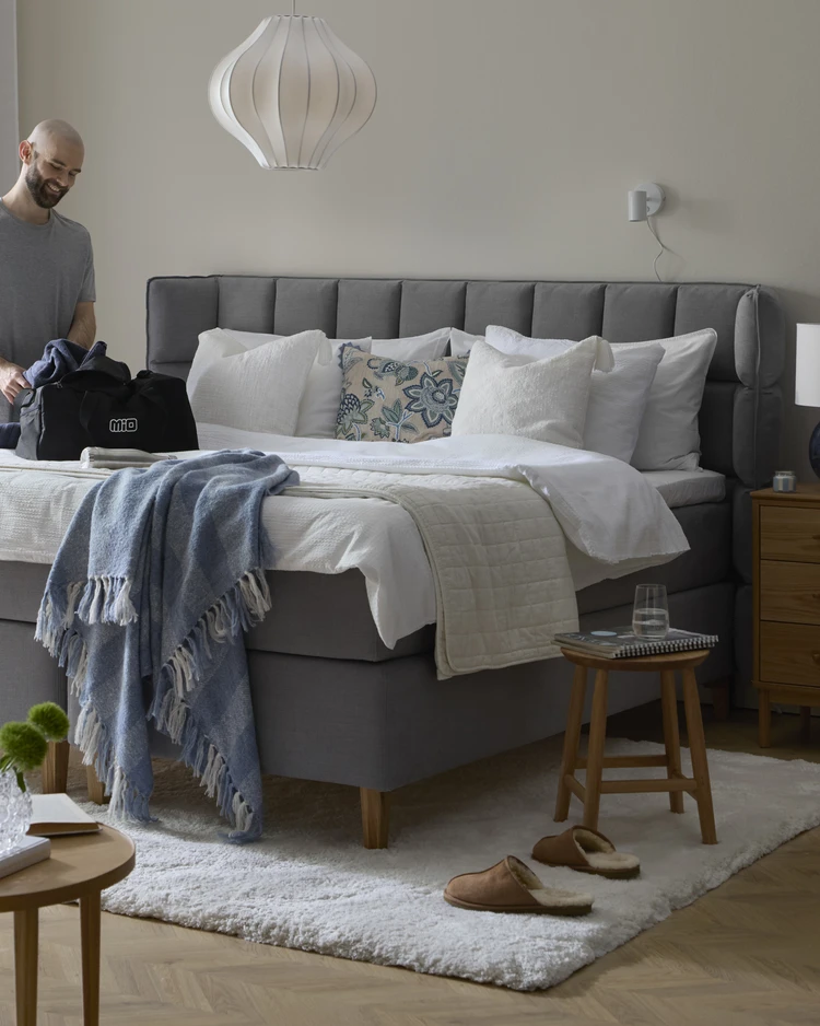 Delux Rutig - Sänggavel, 120-180 cm - inspiration