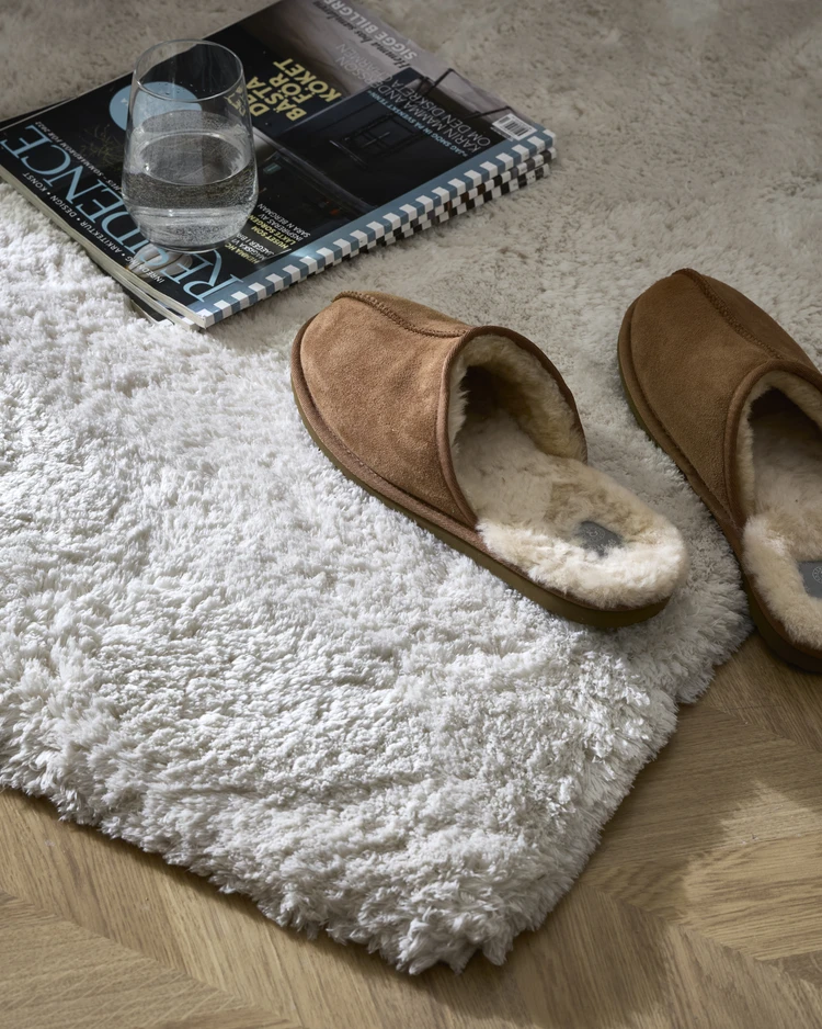 Trysil - Tofflor i fårskinn, Strl. 39-40 - inspiration