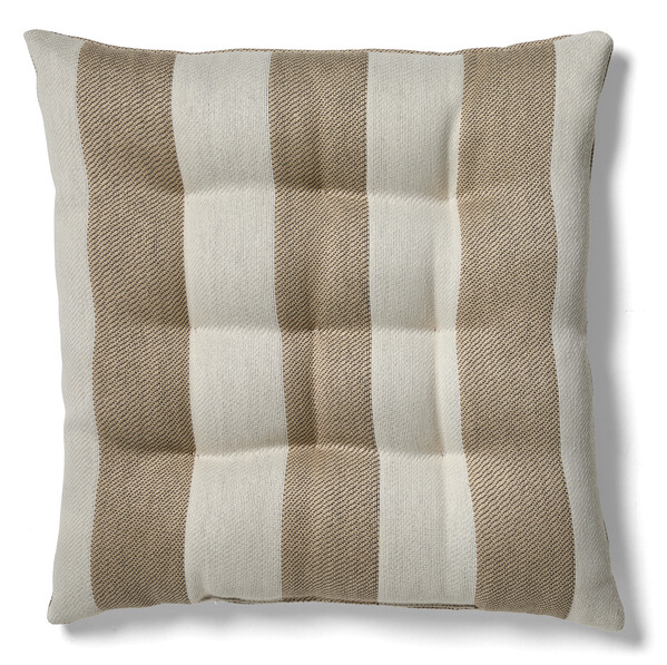 Torekov - Vattenavvisande stolsdyna, 45x45 cm - Beige