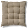 Torekov - Vattenavvisande stolsdyna, 45x45 cm - Beige
