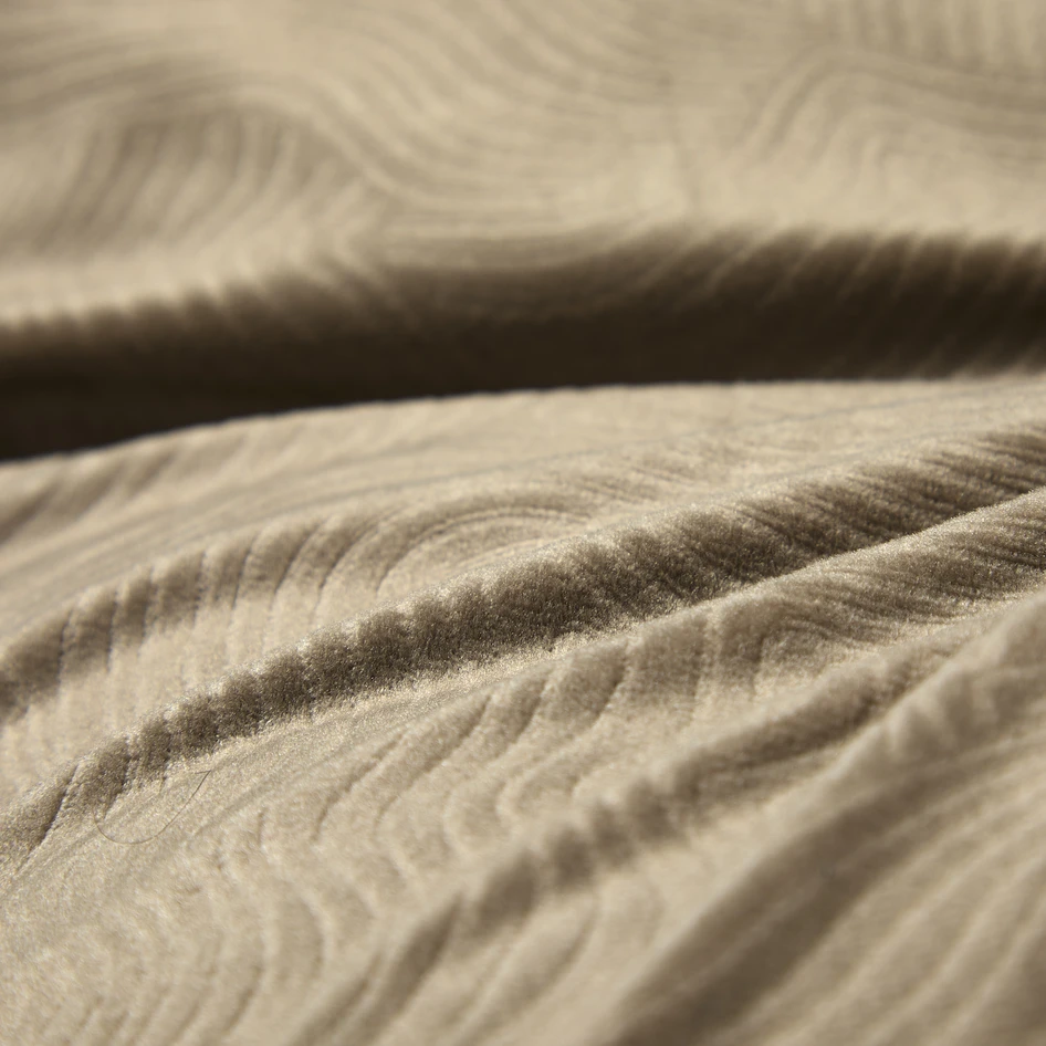 Gabrielle - Kuddfodral, 50x50 cm - Beige