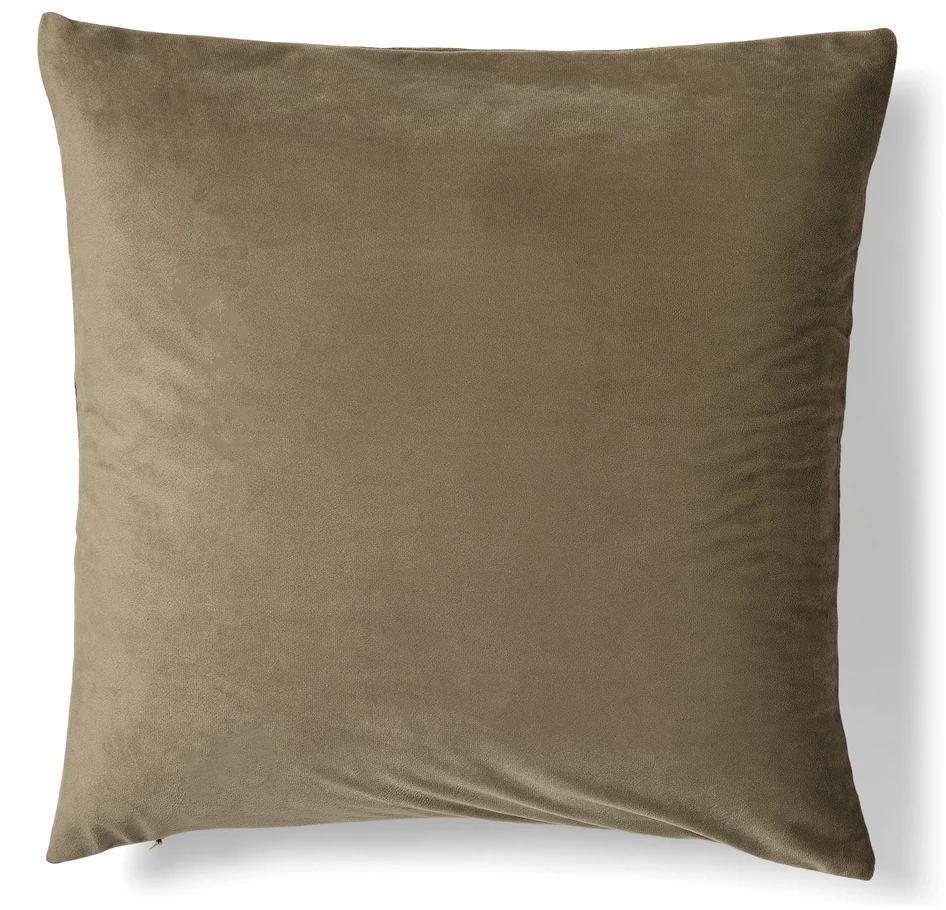 Gabrielle - Kuddfodral, 50x50 cm - Beige