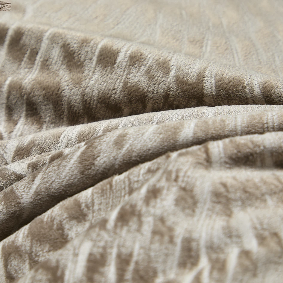 Gabrielle - Kuddfodral, 50x50 cm - Beige