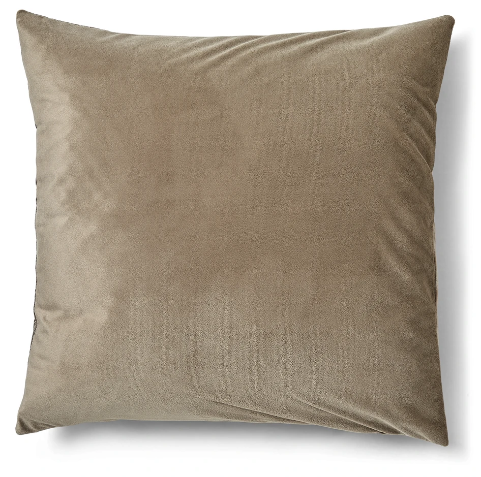Gabrielle - Kuddfodral, 50x50 cm - Beige