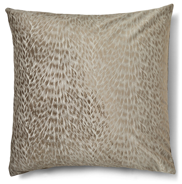 Gabrielle - Kuddfodral, 50x50 cm - Beige