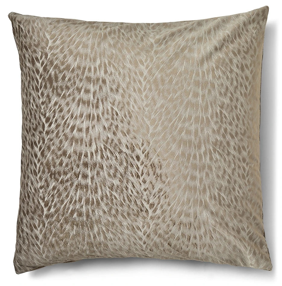 Gabrielle - Kuddfodral, 50x50 cm - Beige