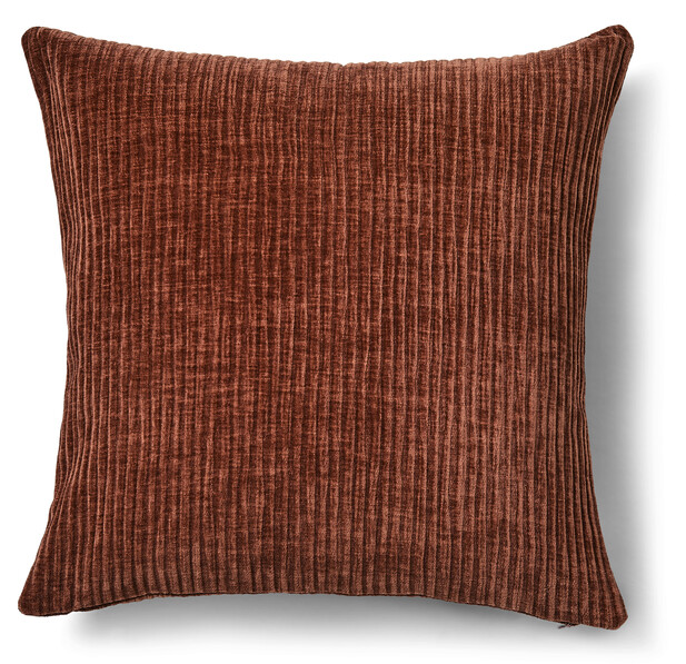 Harland - Kuddfodral, 50x50 cm - Orange
