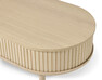 Judit - Soffbord, 120x60x45 cm - Vit