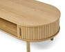 Judit - Soffbord, 120x60x45 cm - Beige