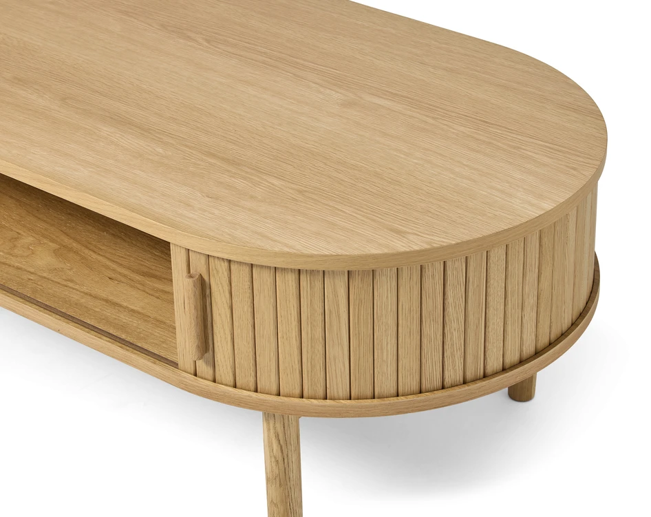 Judit - Soffbord, 120x60x45 cm - Beige