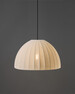 Merci - Taklampskärm, Ø55 H33 cm - Beige