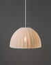 Merci - Taklampskärm, Ø55 H33 cm - Beige