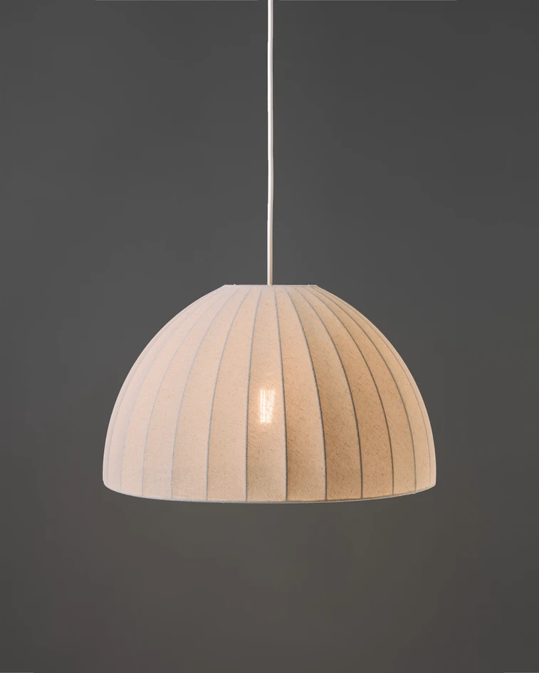 Merci - Taklampskärm, Ø55 H33 cm - Beige