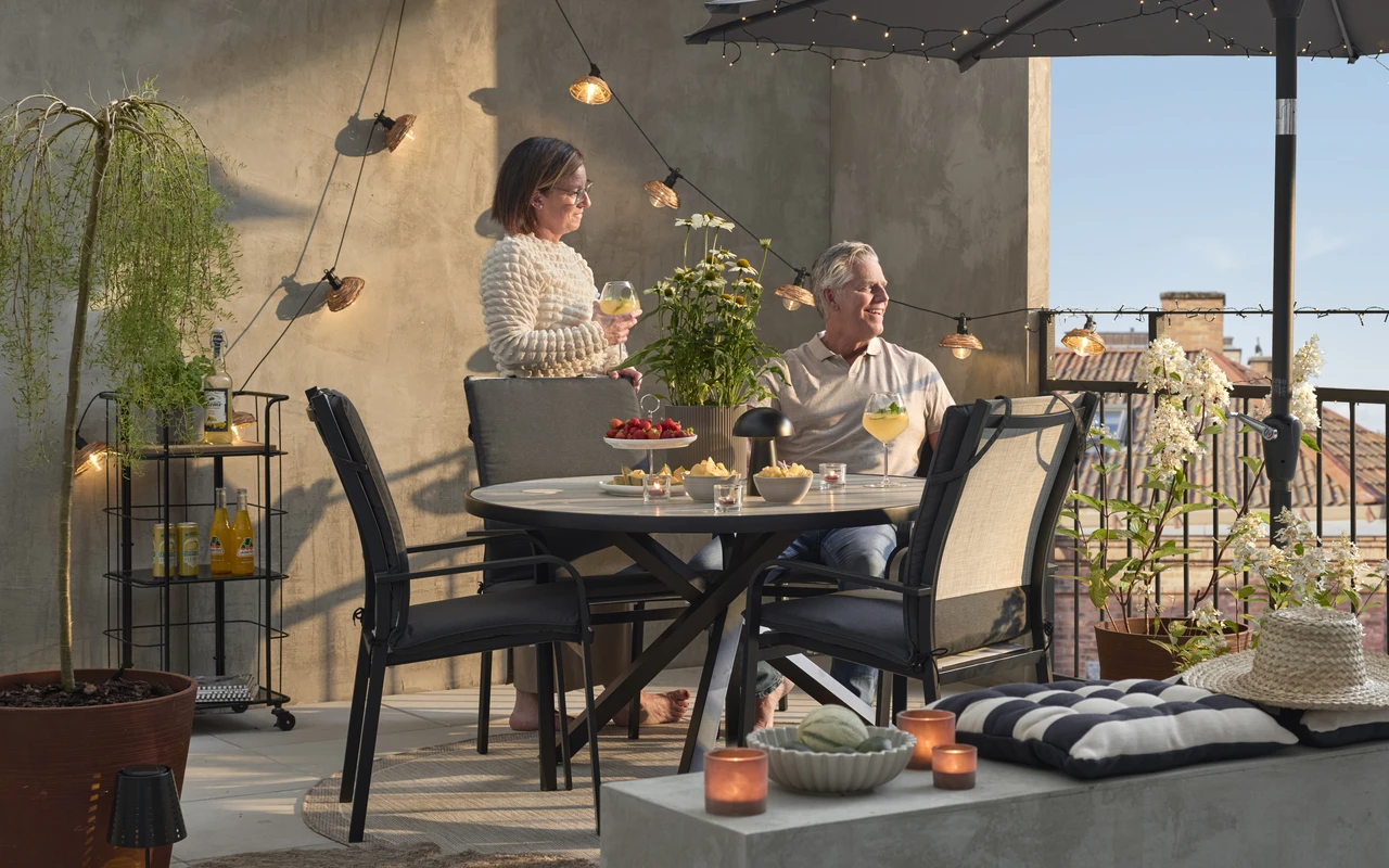 Eco-line - Dyna till utestol - inspiration