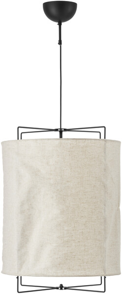 Hilma - Taklampa,  H60 Ø45 cm - Beige