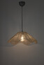 Minna - Taklampskärm H20 Ø50 cm - Beige