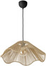 Minna - Taklampskärm H20 Ø50 cm - Beige