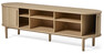 Judit - Tv-bänk, 180x40x56 cm - Vit