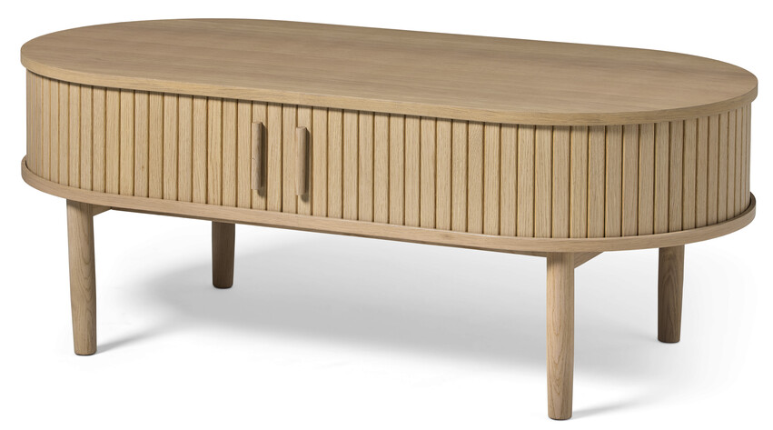 Judit - Soffbord, 120x60x45 cm - Vit