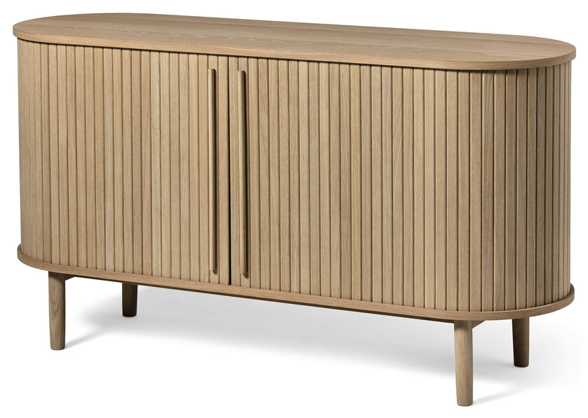 Judit - Skänk, 140x45x76 cm - Vit