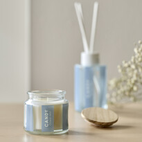 Candy - Doftljus, Ocean Mist, brinntid 15 h, 70 gr - inspiration