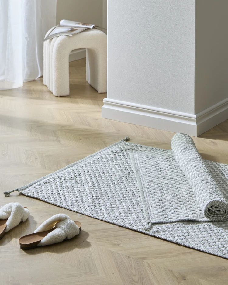 Rutan - Bomullsmatta 80x250 cm - inspiration