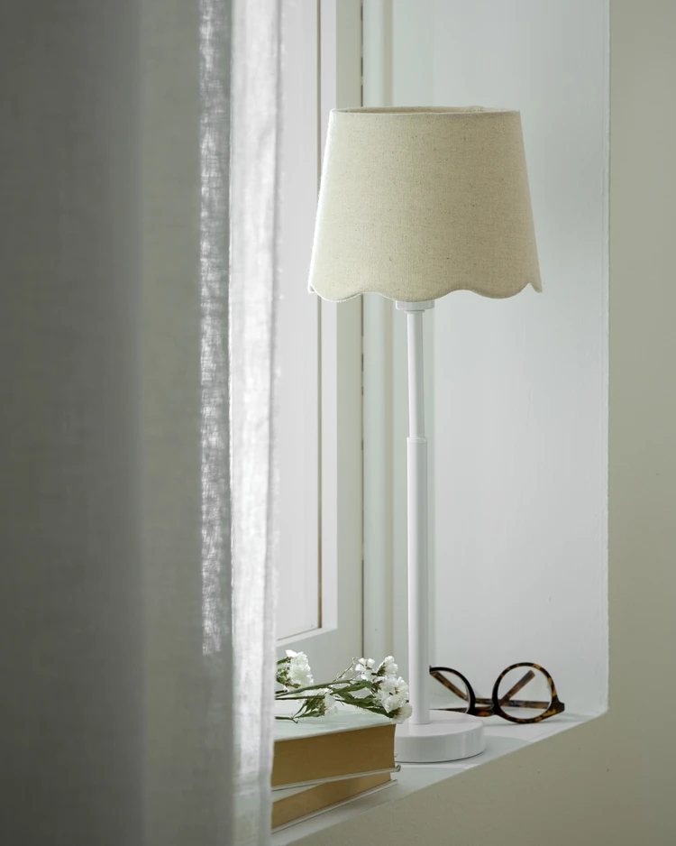 Elise - Lampskärm, H14 Ø18 cm - inspiration