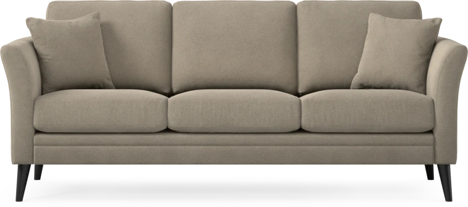 Eden - 3-sits soffa - Beige