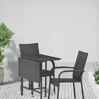 Caddy/Village - Utegrupp med bord och 2 karmstolar - inspiration