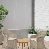 Belle/Melrose - Utegrupp med 2 karmstolar och bord - inspiration