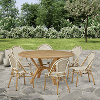 Solhaga/Campino - Utegrupp med bord och 6 stolar - inspiration