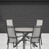 Modena - Utegrupp med bord och 4 reclinerstolar - inspiration