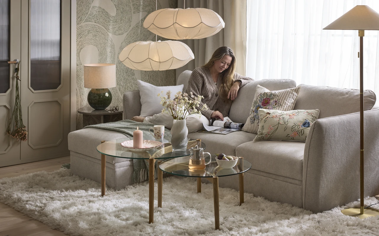 Tria - Soffbord, Ø 65 H 40 cm - inspiration