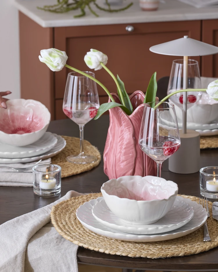 Acke - Portabel bordslampa, H33 Ø17 cm - inspiration