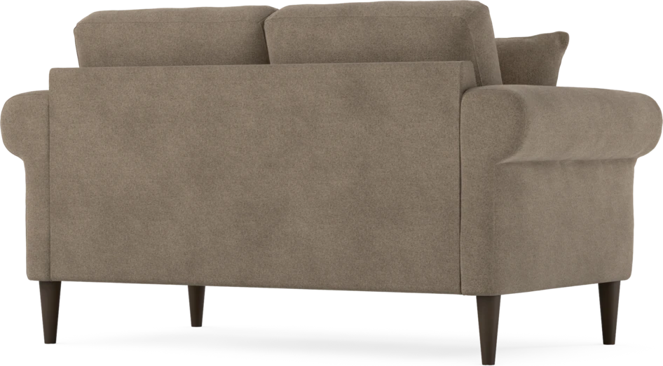 Eden - 2-sits soffa - Brun