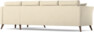 Eden - 3-sits soffa med schäslong - Beige