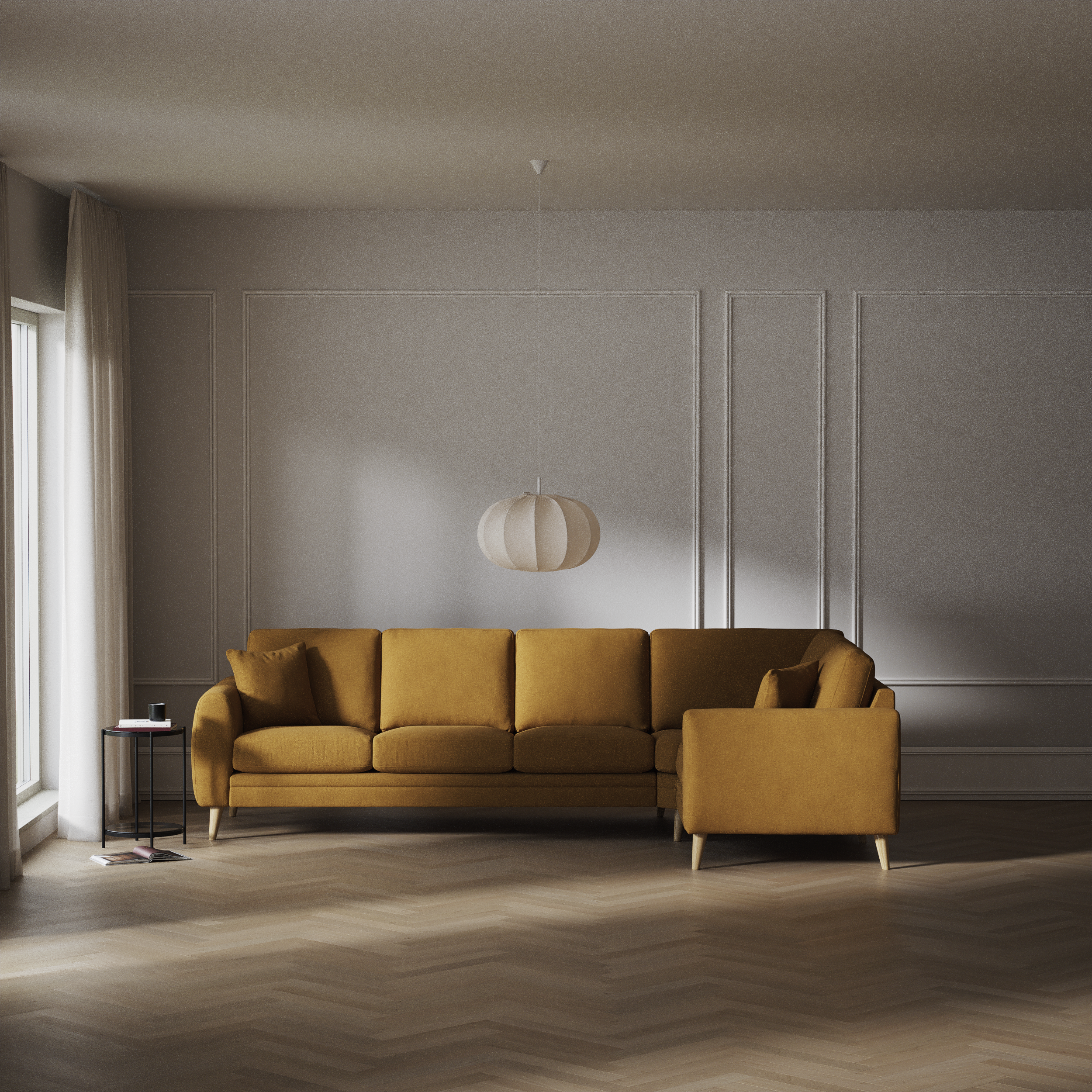 Eden - Hörnsoffa, 3+1-sits - inspiration