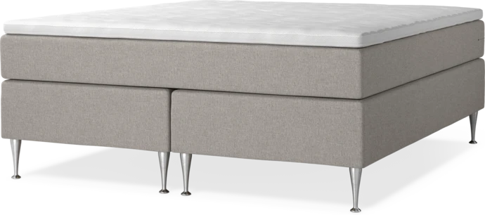 New York, Kontinentalsäng, dubbelsängmed bäddmadrass och sängben