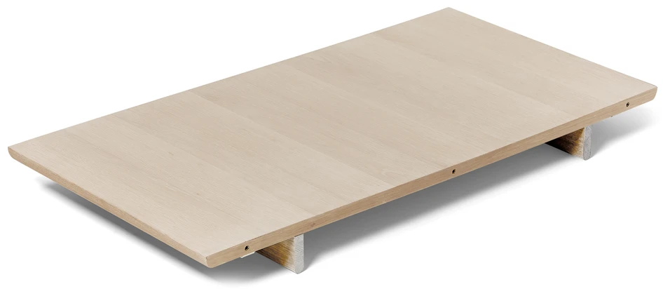 Sixten - Matbord, 210/314x100x75 cm - Vit