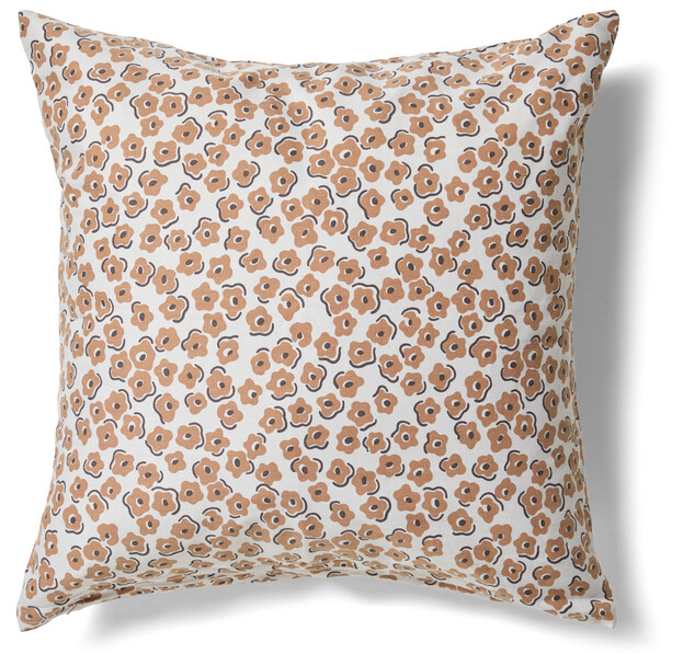 Lea - Kuddfodral, 50x50 cm - Orange
