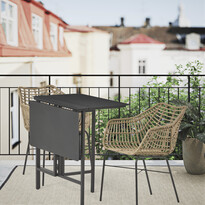 Caddy/Forza - Utegrupp med bord och 2 karmstolar - inspiration
