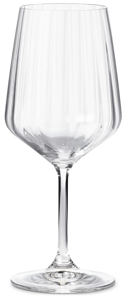 Lifestyle - Rödvinsglas, H 22,5 Ø 9,6 cm, 63 cl, 4-pack - Vit