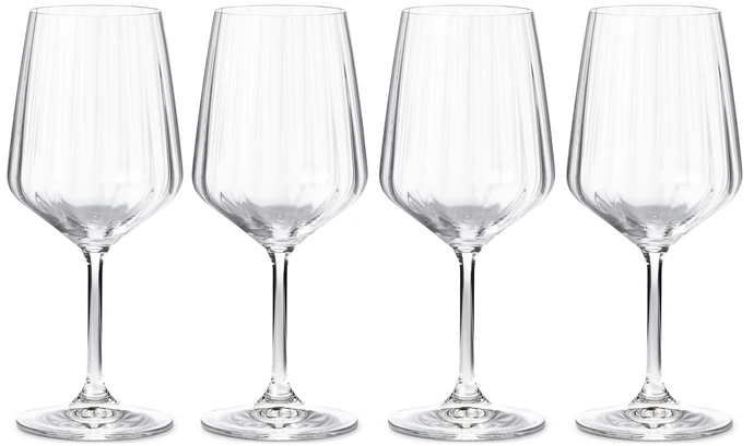 Lifestyle, Rödvinsglas, H 22,5 Ø 9,6 cm, 63 cl, 4-pack